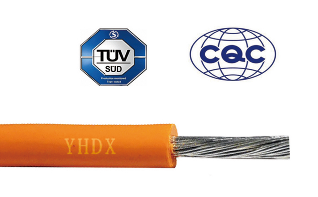 Cable de almacenamiento de energía sin funda