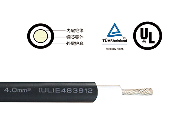 TUV H1Z2Z2-K y UL PV