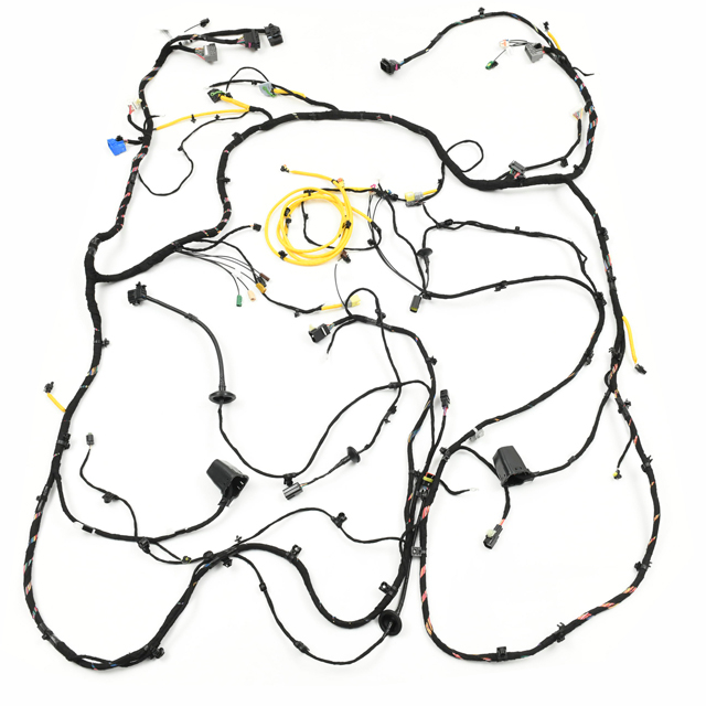 Arnés de cableado del cuerpo (inferior)