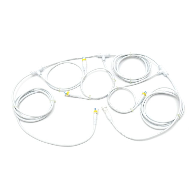 Cable integrado impermeable al aire libre 4