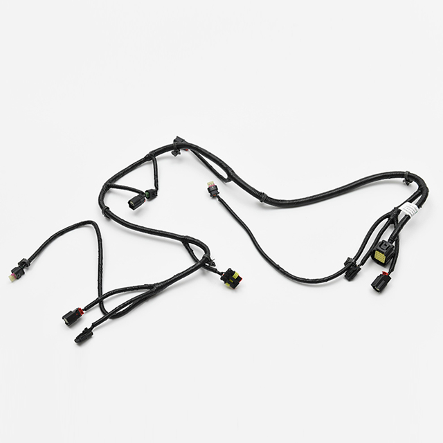 Mazo de cables del parachoques trasero