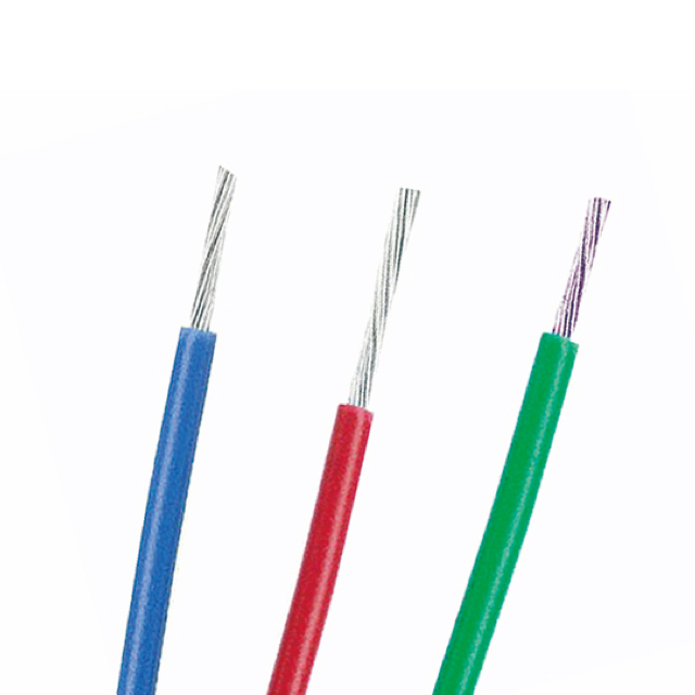 Cableado eléctrico libre de halógenos