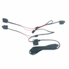 Arnés de cableado integrado con luz LED